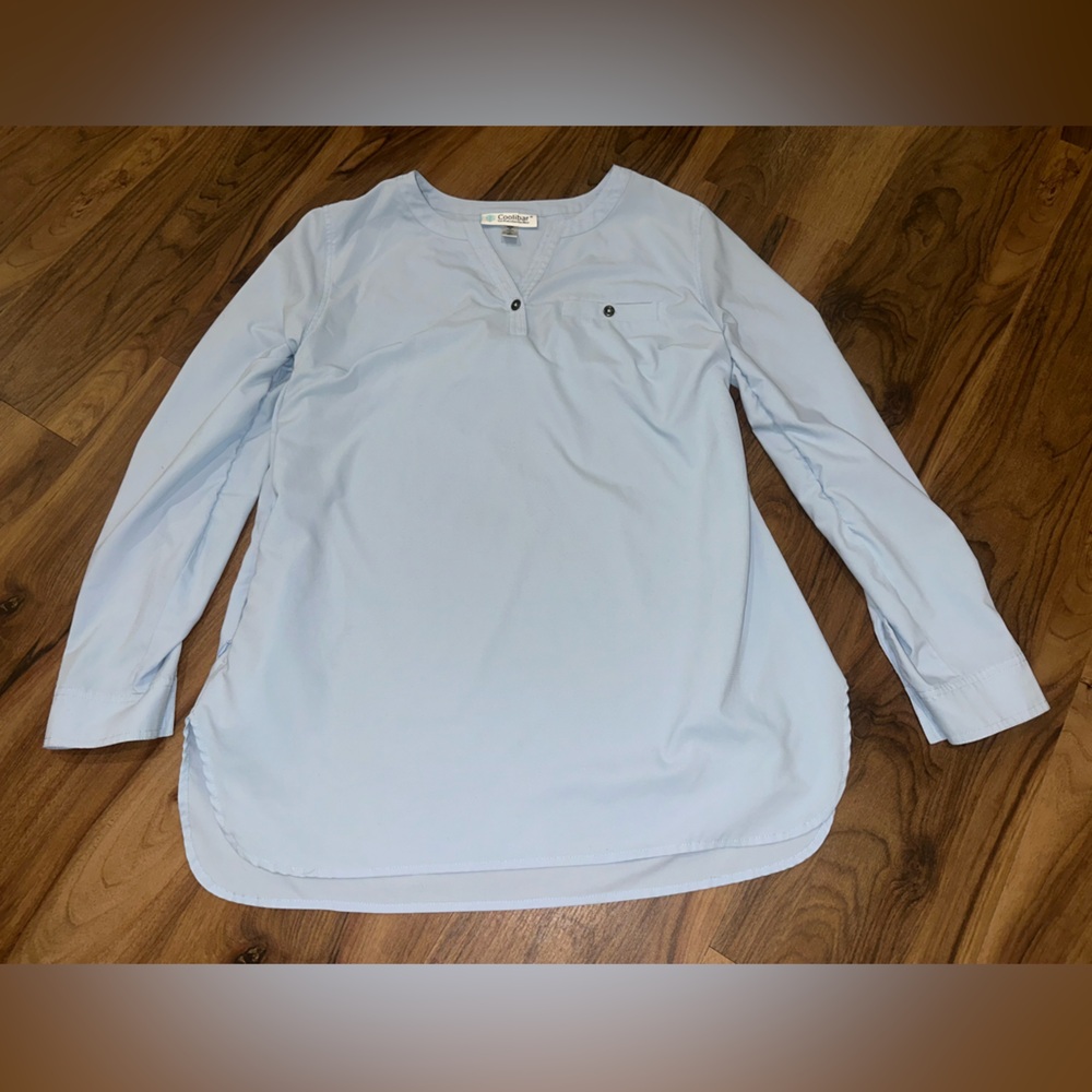 Coolibar UPF 50+ Sun Protection Tunic Top Women’s Large